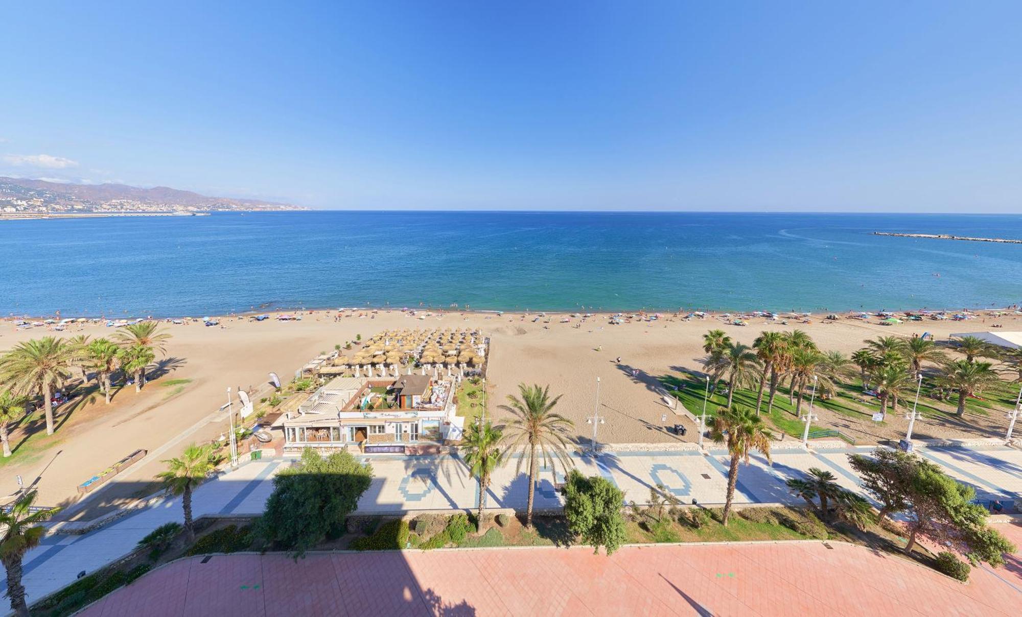 Playa Apartamento มาลากา ภายนอก รูปภาพ
