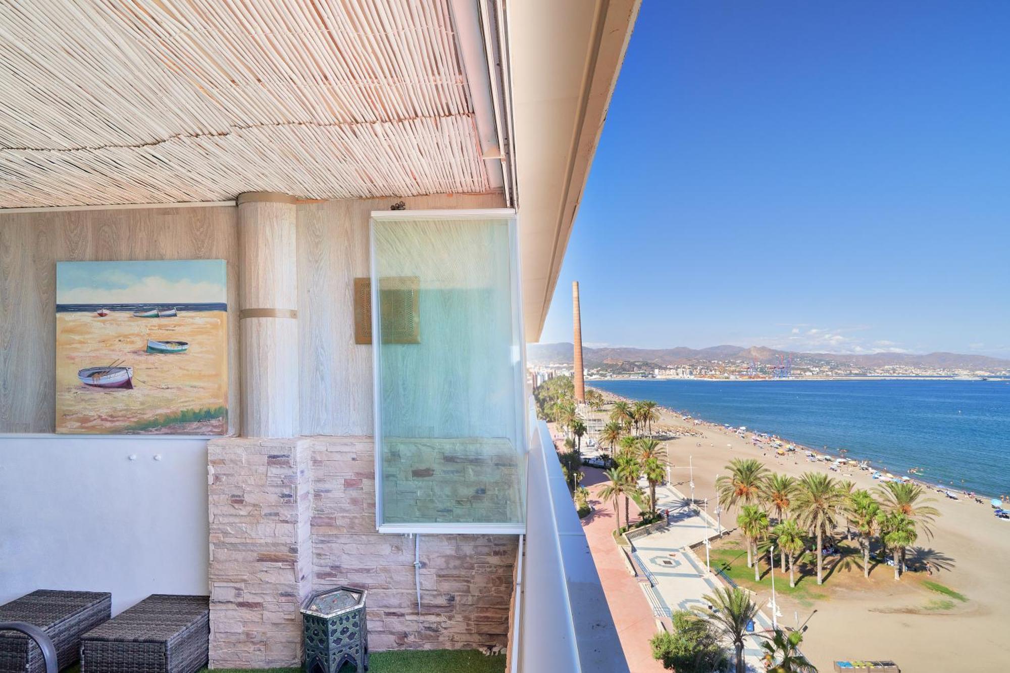 Playa Apartamento มาลากา ภายนอก รูปภาพ